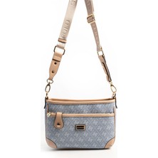 Silver & Polo Mavi - Ten SP1160 Kadın Çapraz Çanta