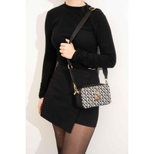 Silver & Polo Siyah SP1078 Kadın Çapraz Çanta
