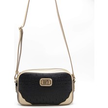 Silver & Polo Siyah - S.nut SP884 Kadın Çapraz Çanta