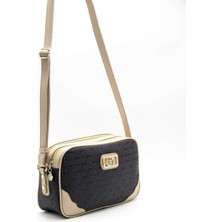 Silver & Polo Siyah - S.nut SP884 Kadın Çapraz Çanta