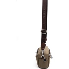 Silver & Polo L.haki - Kahve SP1142 Kadın Çapraz Çanta