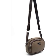 Silver & Polo L.haki - Kahve SP1111 Kadın Çapraz Çanta