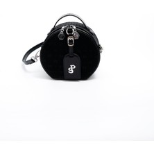 Silver & Polo Silver Polo Siyah - Rugan Siyah Fashion Kadın Çapraz Çanta SP1163
