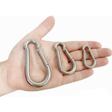 Kubbe Karabina Galvanizli Hamak ve Kubbe Ring Salıncak Outdoor Askısı