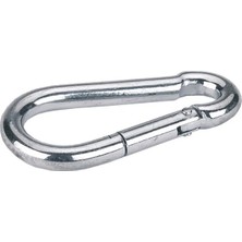 Kubbe Karabina Galvanizli Hamak ve Kubbe Ring Salıncak Outdoor Askısı