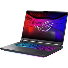 Asus ROG Strix G16 G615LR-S5211 12GB GeForce RTX5070 Ti 140w Intel Ultra 7 255HX 32GB RAM 1TB SSD 16 inç WQXGA 240HzTaşınabilir Bilgisayar