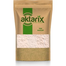 Aktarix 1 kg Saf Toz Salep / Sahlep Bucak'tan