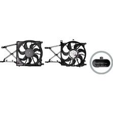 Wisco Fan Motoru Davlumbazlı– 6341171 Wisco - Opel Astra Zafıra 04 ve Sonrası Uyumlu