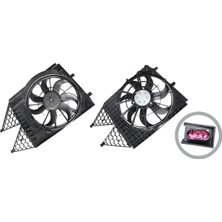 Wisco Fan Motoru Davlumbazlı – 6R0121207QS1 Wisco - Audı A1 Seat Ibıza Toledo 09 ve Sonrası Uyumlu