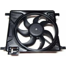 Wisco Fan Motoru Davlumbazlı– 95978940 Wisco - Chevrolet Spark (M300) 1.0 1.2 10 ve Sonrası Uyumlu