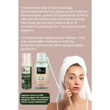 Q LUNE Sıvilce ( Akne ) Kurutucu Losyon / Gözenekleri Sıkılaştıran Losyon 30 Ml(ANTİ ACNE CARE LOSİON)