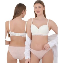 Kadınlar Için Şıklık ve Konforu Bir Arada Sunan Desenli Pamuklu Külot