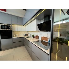 Çağ Dekor Dualline Kitchen Mutffak Dolabı