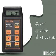 Sevgift HI8424 Harici Problu Ph | Mv | Sıcaklık Ölçer