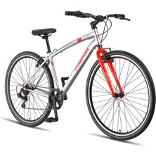 Champıons Essenza Uomo 700C 430 mm Gümüş-Turuncu Bisiklet