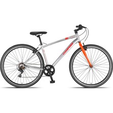Champıons Essenza Uomo 700C 430 mm Gümüş-Turuncu Bisiklet
