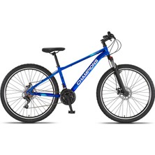 Champıons Kaunos 27.5" Disk Fren 380 mm Lacivert Ön Amortisörlü Bisiklet