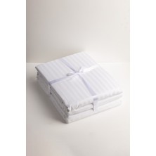 FH finehome Newa Yollu Saten Nevresim Takımı 200 x 220