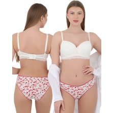 Kadınlar Için Şıklık ve Konforu Bir Arada Sunan Desenli Pamuklu Külot