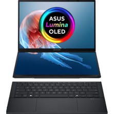 Asus Zenbook Duo UX8406CA-PZ133W Intel Core Ultra 9 285H 32GB 2tb SSD Windows 11 Home 14" OLED Taşınabilir Bilgisayar