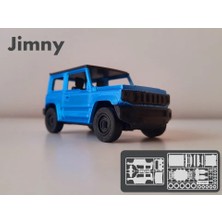 3duman Suzuki Jimny Araba Figürü - 15 cm