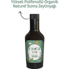 Ravla 2'li Ürün - Kids Mor Meyveli Karışım 330g / 250ml Kids Yüksek Polifenollü Organik Naturel Sızma Zeytinyağı 
