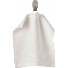 IKEA Fredrıksjön El Havlusu Beyaz 30 x 30 cm 70496728