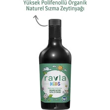 Ravla 2'li Ürün - Kids Mor Meyveli Karışım 330g / 500 ml Kids Yüksek Polifenollü Organik Naturel Sızma Zeytinyağı