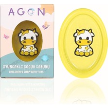 Agon Limon Özlü El Yapımı Oyuncaklı Çocuk Sabunu
