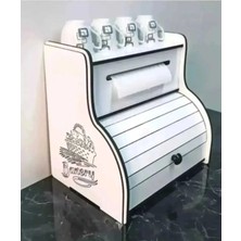 Ekmeklik,havluluk,baharat Rafı