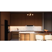 Çağ Dekor Mocha Kitchen Mutfak Dolabı