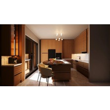 Çağ Dekor Mocha Kitchen Mutfak Dolabı