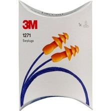 3m 1271 Ipli Tekrar Kullanılabilir Kulak Tıkacı (1 Çift)
