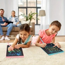 Dijital LED Yazı Çizim Tahtası 8.5 Inç Dijital Kalemli Çizim Tableti 