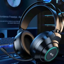 Crow'S Tech Rainwork 7.1 Rgb Profesyonel Gaming Mikrofonlu Gamer Oyuncu Kulaklığı Pc Ps Rgb Işıklı