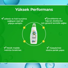 Bitkisel Çok Amaçlı Yüzey Temizleyici - Sirke Özlü -% 100 Doğal ve Etkili Temizlik (1000 Ml)