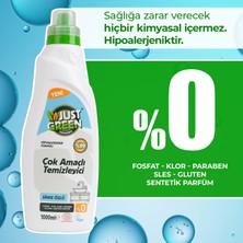 Bitkisel Çok Amaçlı Yüzey Temizleyici - Sirke Özlü -% 100 Doğal ve Etkili Temizlik (1000 Ml)