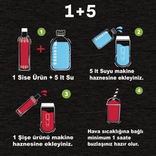 Meyslush 1 Lt x 12 Adet Mango Aromalı Buzlaş Tozu, Karlama Şurubu, Karlı Buzlu (%100 Şeker.)