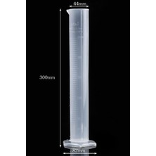 Isolab Mezür - Uzun From - P.P - B Kalite - Kabartma Skala - 250 Ml
