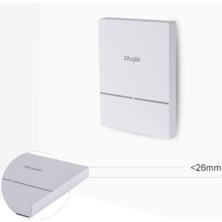Ruijie RG-AP820-L(V2), Wi-Fi 6 Dual-Radio 2.4 Gbps Indoor Access Point