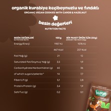 Humm Organik Keçiboynuzlu Fındıklı Kurabiye 55 G.
