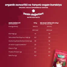 Humm Organik Zencefilli Tarçınlı Kurabiye 55 G.