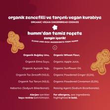 Humm Organik Zencefilli Tarçınlı Kurabiye 55 G.