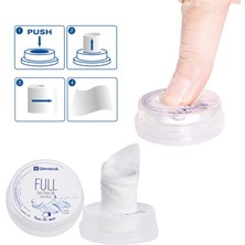 Quentech Full Set Kirpik ve Göz Çevresi Temizleme Köpüğü ve Mendili
