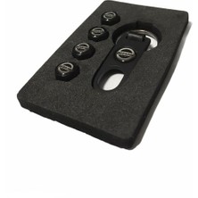 Teknotik Nissan Patrol Anahtarlık ve Sibop Kapağı Seti