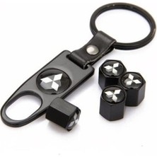 Teknotik Mitsubishi Camry Anahtarlık ve Sibop Kapağı Seti