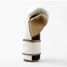 Everlast Powerlock 2r Boks Eldiveni Beyaz
