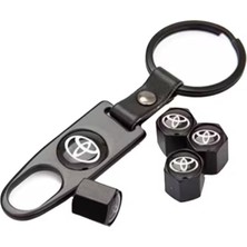 Teknotik Toyota Mr2 Anahtarlık ve Sibop Kapağı Seti