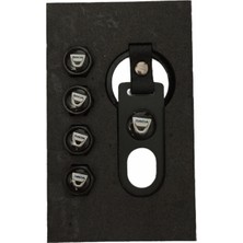 Teknotik Citroen Anahtarlık ve Sibop Kapağı Seti