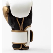 Everlast Powerlock 2r Boks Eldiveni Beyaz